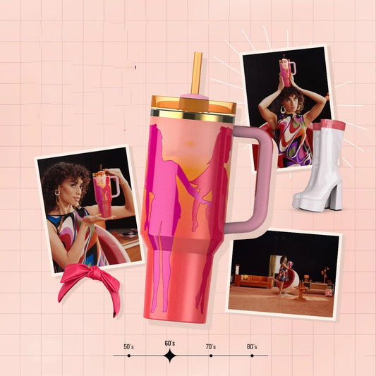 40oz Stainless Steel Vacuum Mug Double Wall Vacuum Water Bottle with Straw Car Cup Insulation Cold Beer Cup Travel Sports Cup