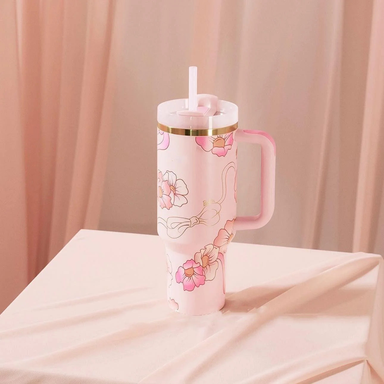 40oz Stainless Steel Vacuum Mug Double Wall Vacuum Water Bottle with Straw Car Cup Insulation Cold Beer Cup Travel Sports Cup