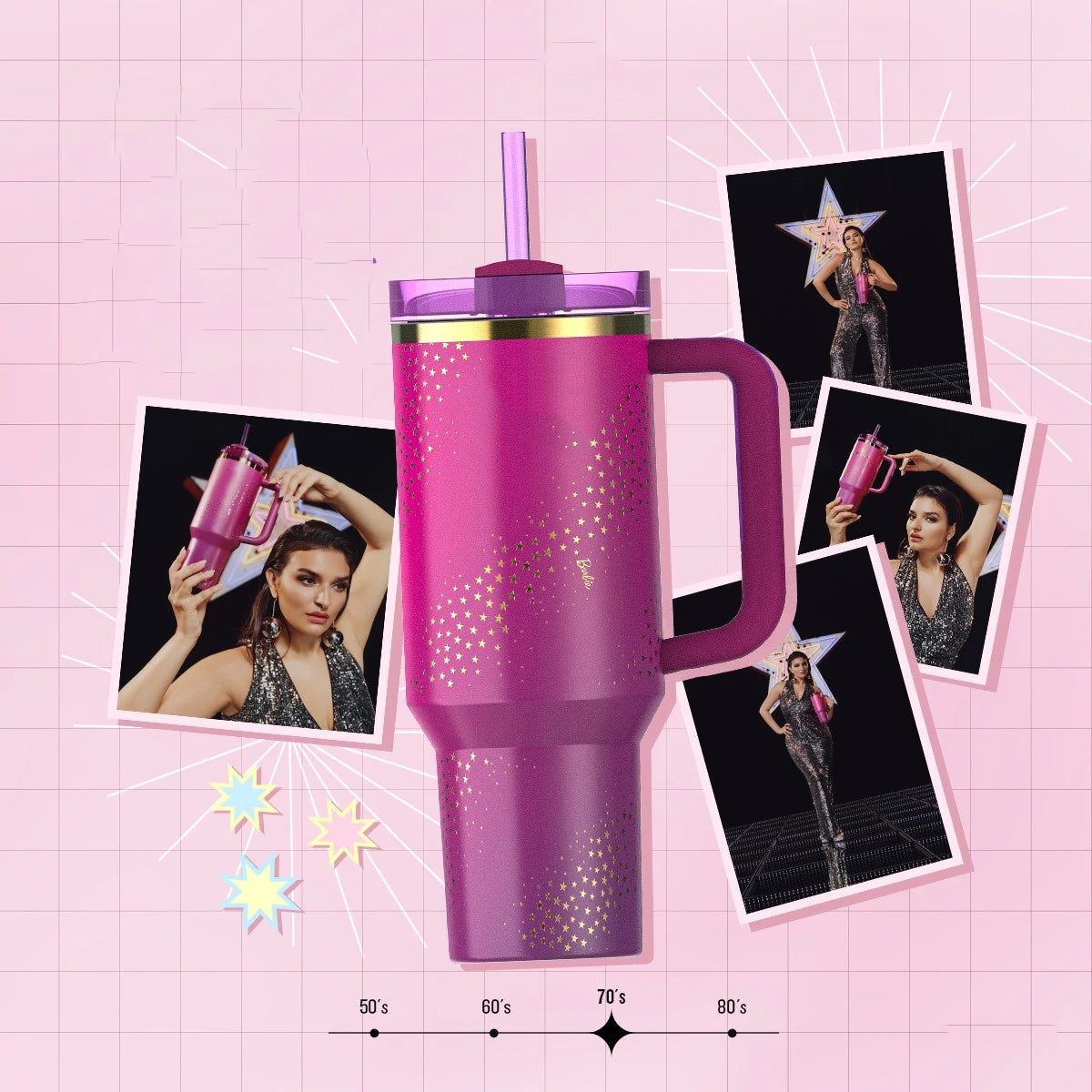 40oz Stainless Steel Vacuum Mug Double Wall Vacuum Water Bottle with Straw Car Cup Insulation Cold Beer Cup Travel Sports Cup
